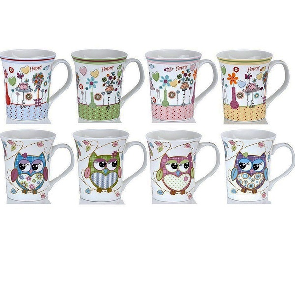 Кружка 340 мл в ассортименте