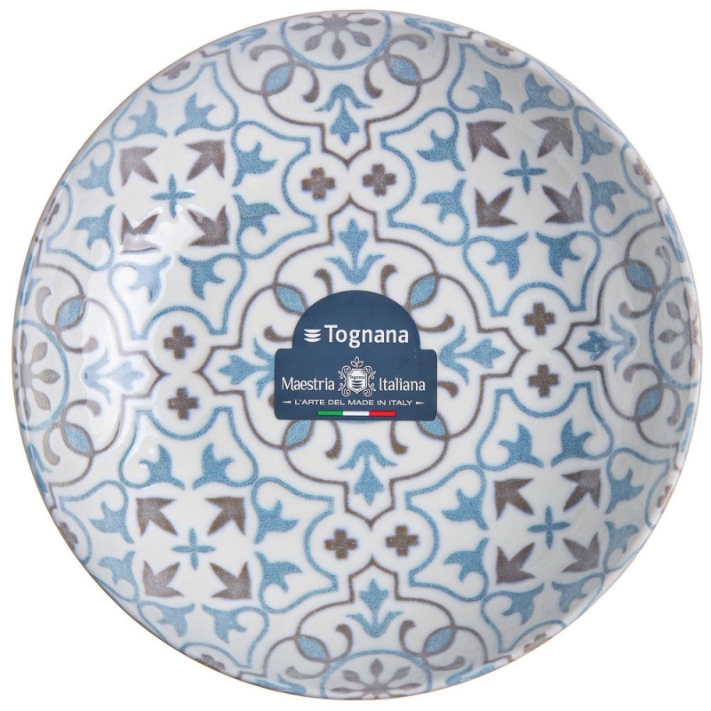 Тарелка суповая 20 см Tognana Aura Blue Tognana CKH-CP001208706