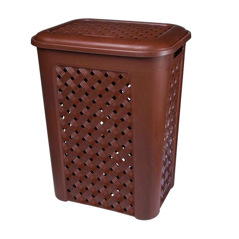 Корзина для белья 50 л Эльфпласт Виола в ассортименте 1603₽