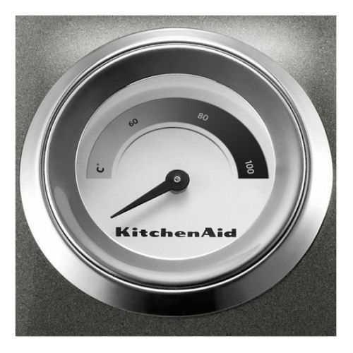 Электрочайник объемом 1,5 л, встроенный индикатор температуры серебр. медальон