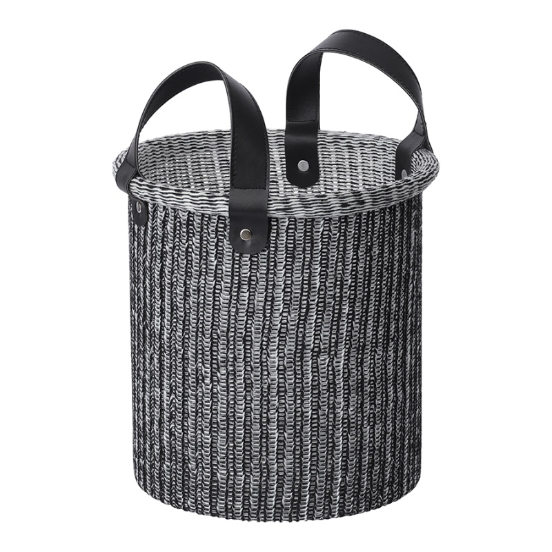 Корзина для хранения 22 х 23 см Bergenson Bjorn Sustainable collection черная 1090₽