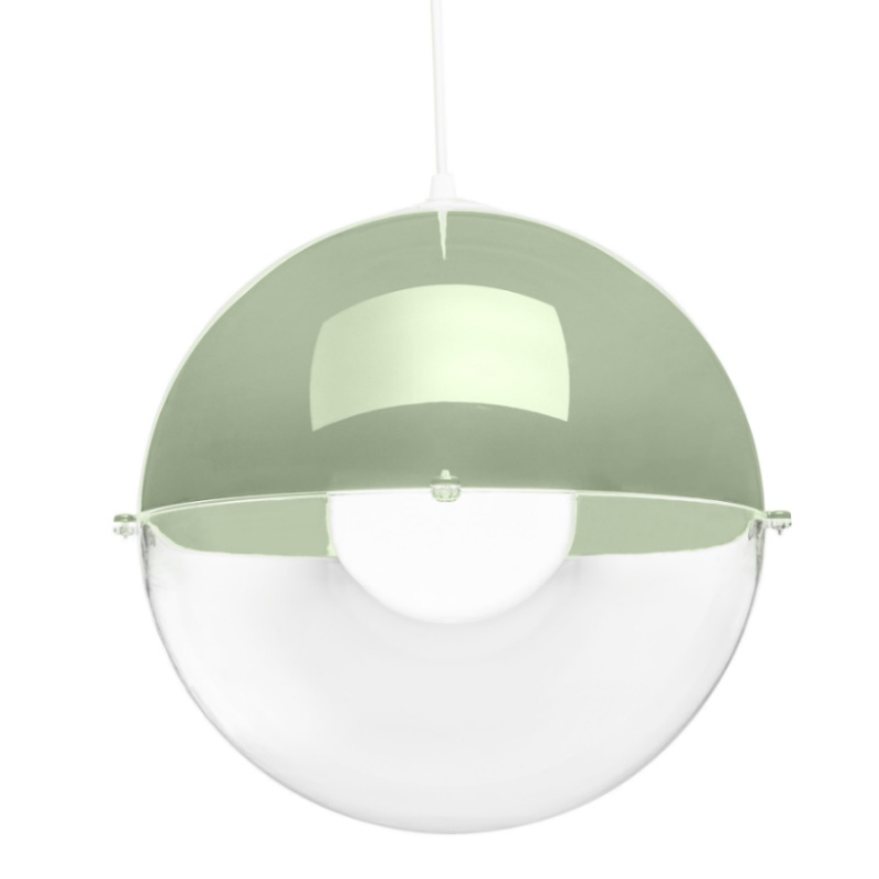 Подвесная лампа 30 см Koziol Orion зелёный Koziol CKH-1911361