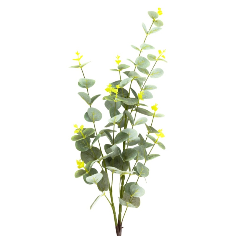 Ветка эвкалипта 90 см Азалия зелёный 939₽