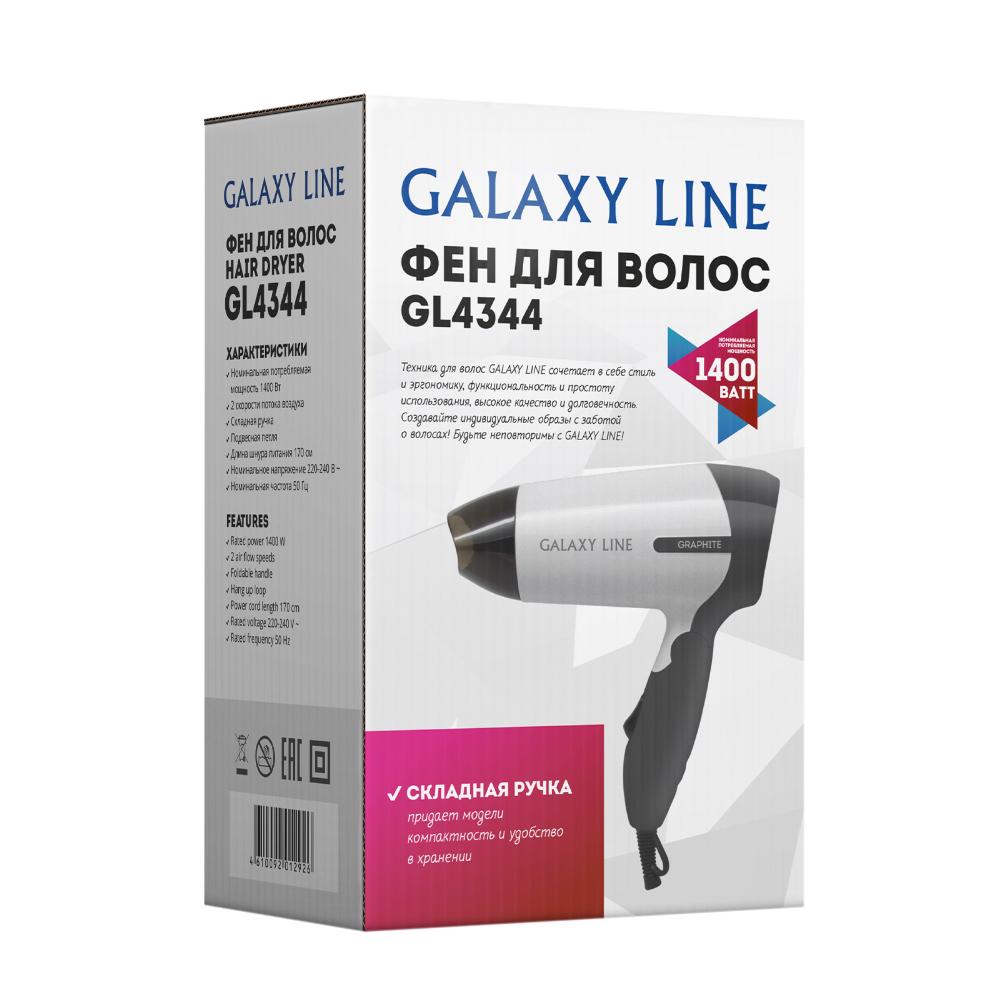 Фен для волос Galaxy Line GL4344 Galaxy Line DMH-ГЛ4344Л - фото 8