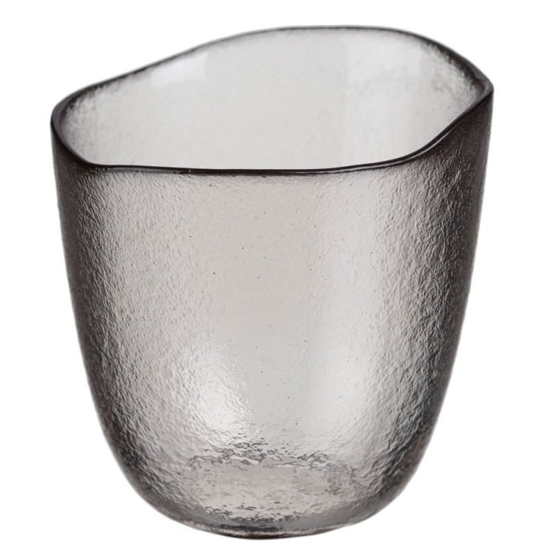 Чаша 9 см Akcam Trend transparent brown чаша 15 см akcam вирджиния серебро