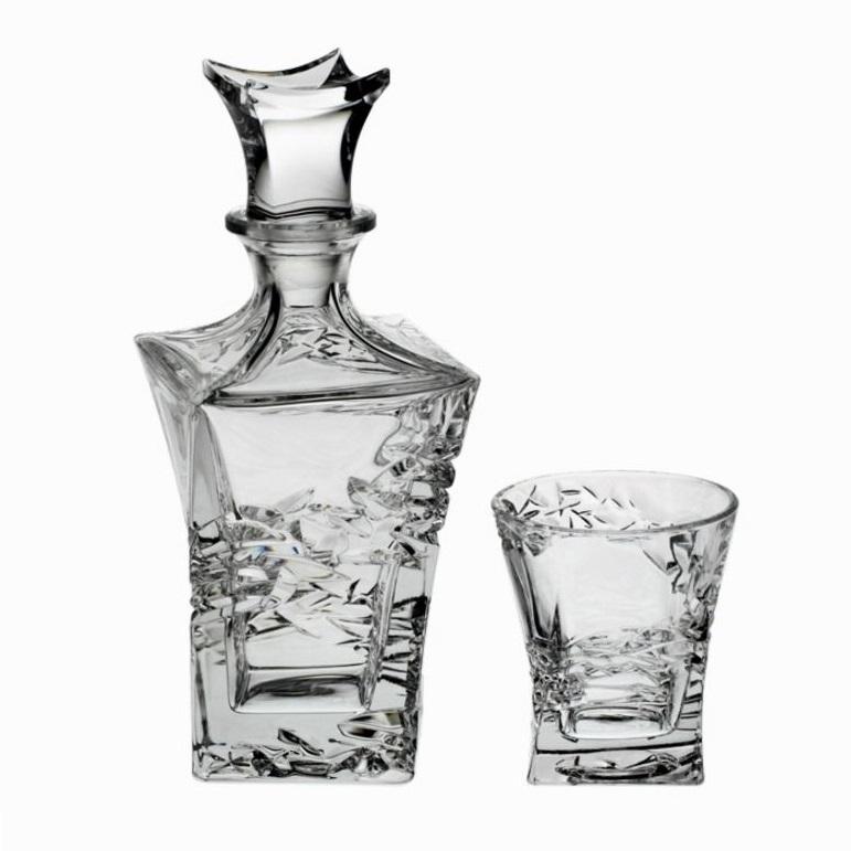 

Набор для виски из 3 предметов Bohemia Crystal Samurai