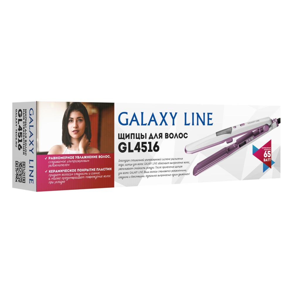 Щипцы для волос Galaxy Line GL4516 Galaxy Line DMH-ГЛ4516Л - фото 6