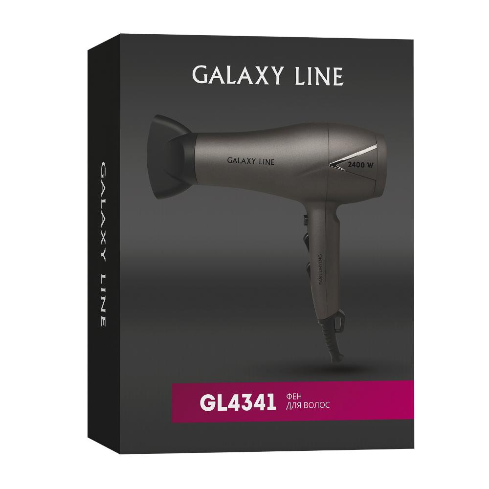 Фен для волос Galaxy Line GL4341 Galaxy Line DMH-ГЛ4341Л - фото 5