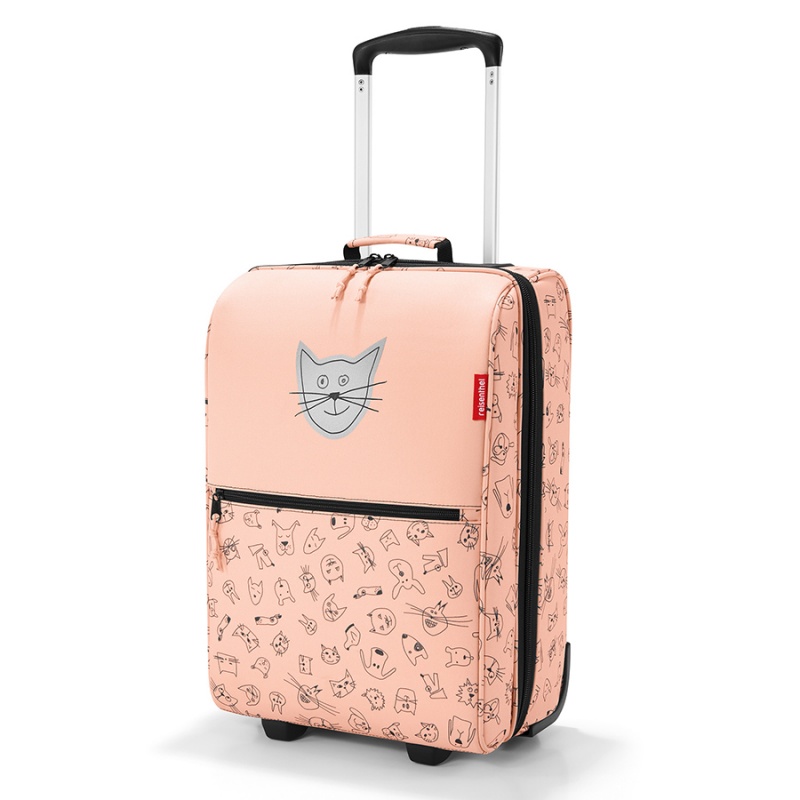 

Чемодан детский Reisenthel Trolley Cats and Dogs rose