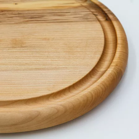 Доска "Хамон" 37см, с канавкой