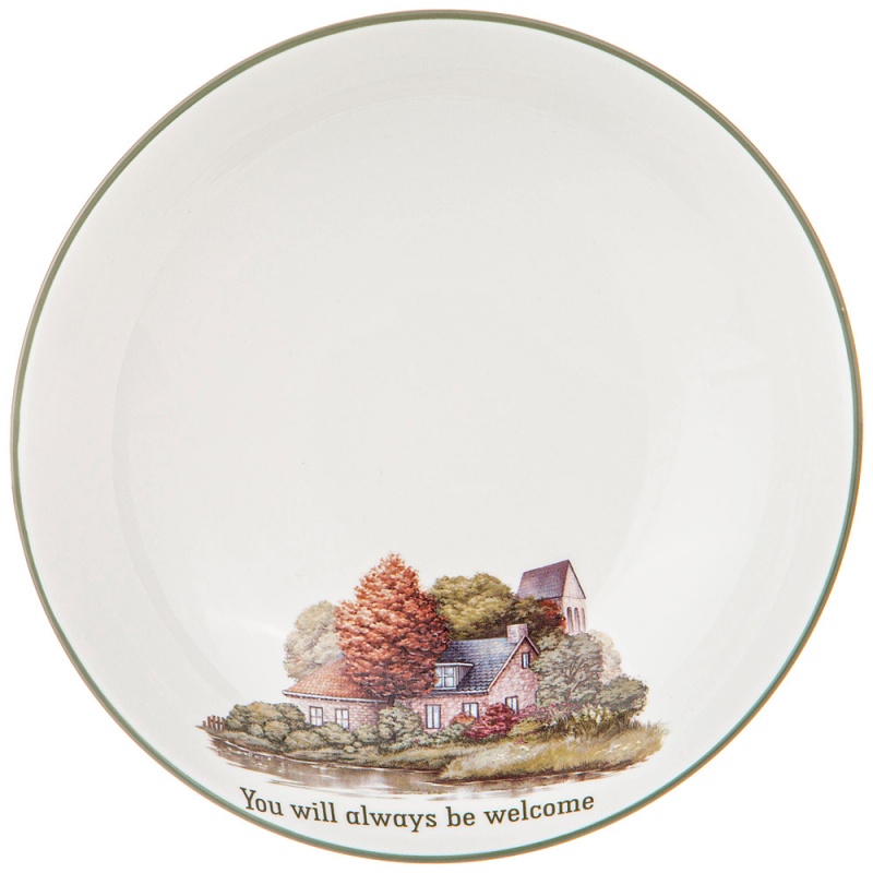 Тарелка суповая 18 см Lefard Family house 1390₽