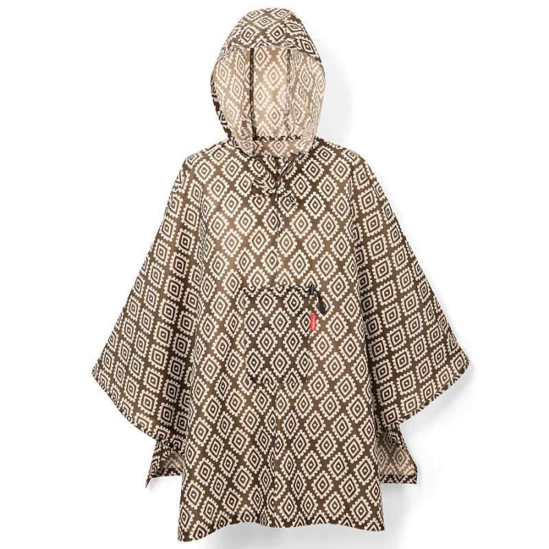 

Дождевик Reisenthel Mini Maxi diamonds mocha