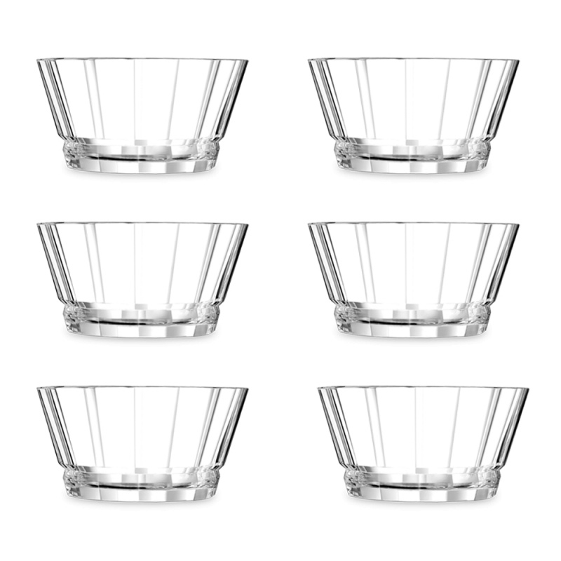 

Набор салатников 6 шт. Cristal d∠Arques "Macassar"