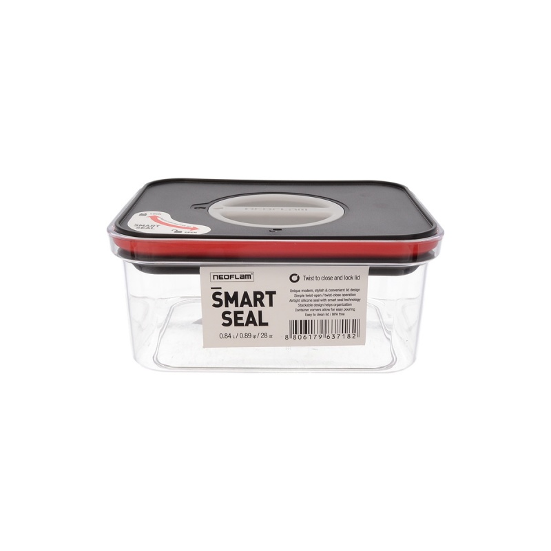 Контейнер с крышкой 840 мл Neoflam Smart Seal нож для зелени ghidini smart