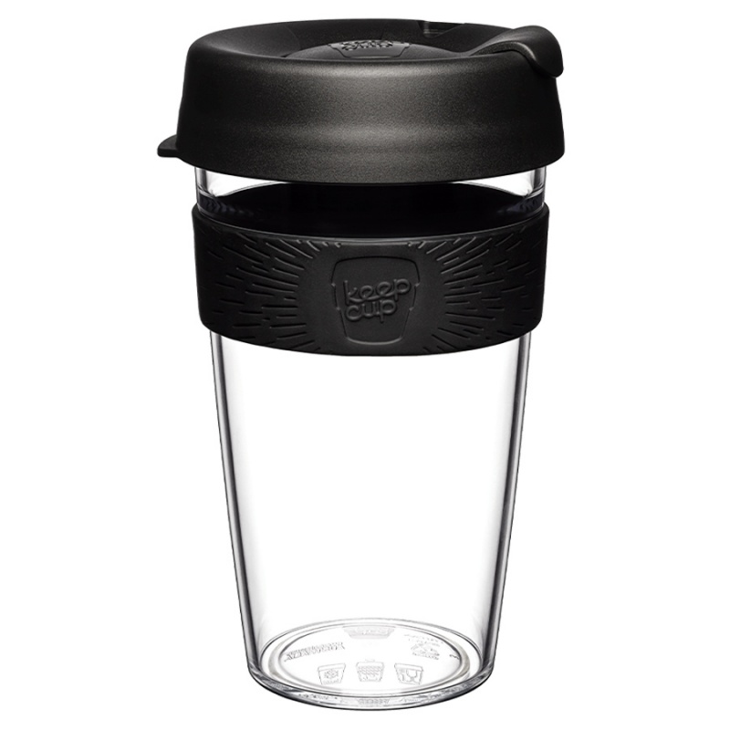 

Кружка 454 мл KeepCup Original L Clear black