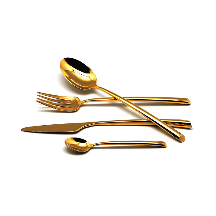

Набор столовых приборов Cutipol Mezzo Gold 24 предмета