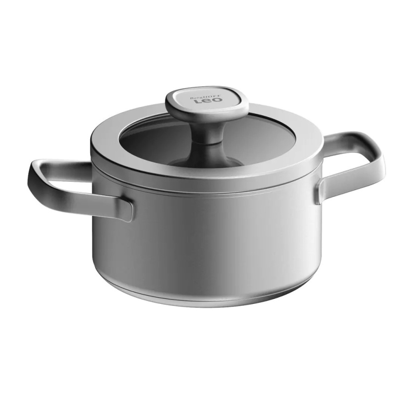 Кастрюля с крышкой 34 л BergHOFF Leo Graphite SS 13690₽