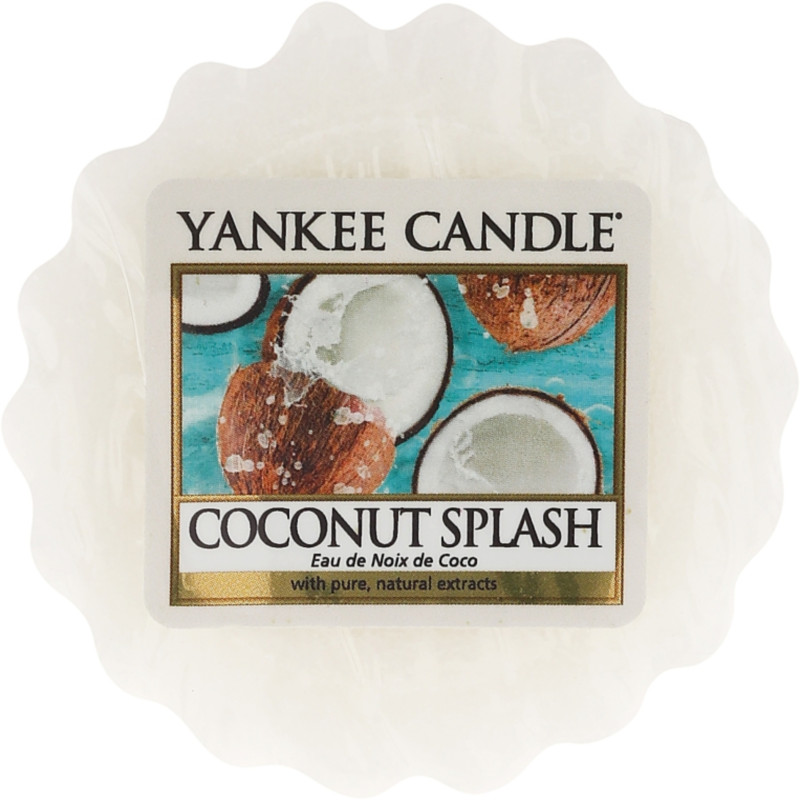 Тарталетка ароматическая Yankee Candles Кокосовый всплеск тарталетка ароматическая yankee candles у камина