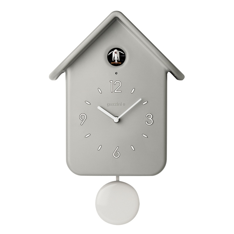Часы с кукушкой Guzzini QQ серые Guzzini CKH-16860208