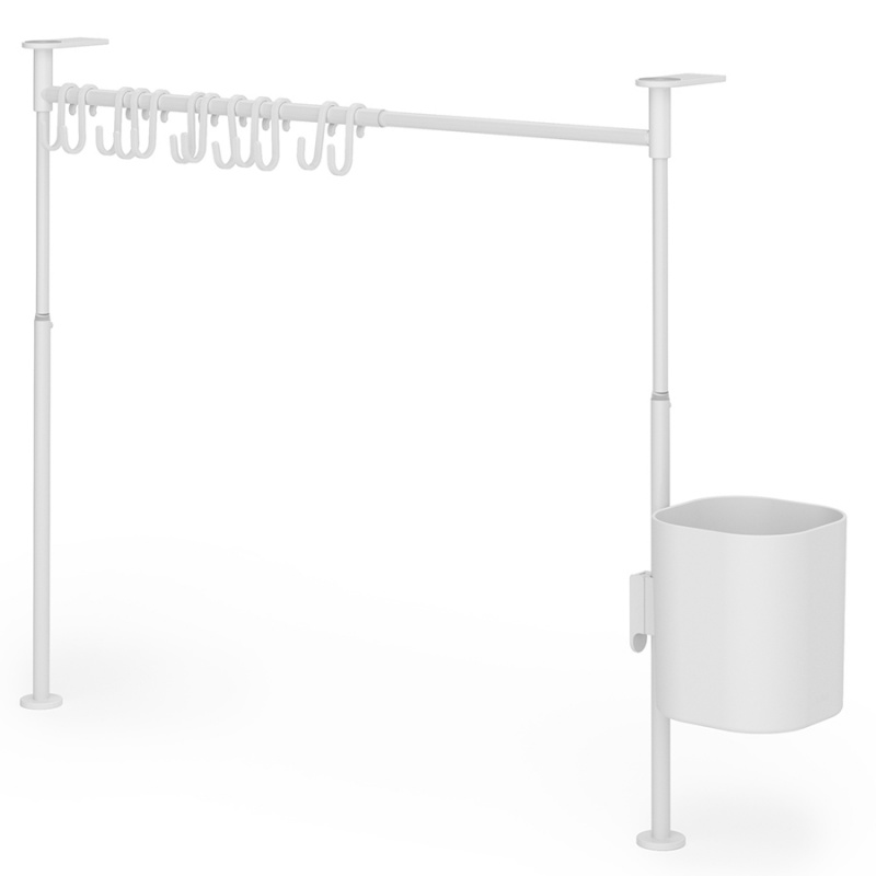 

Органайзер кухонный 20 крючков Umbra Anywhere белый