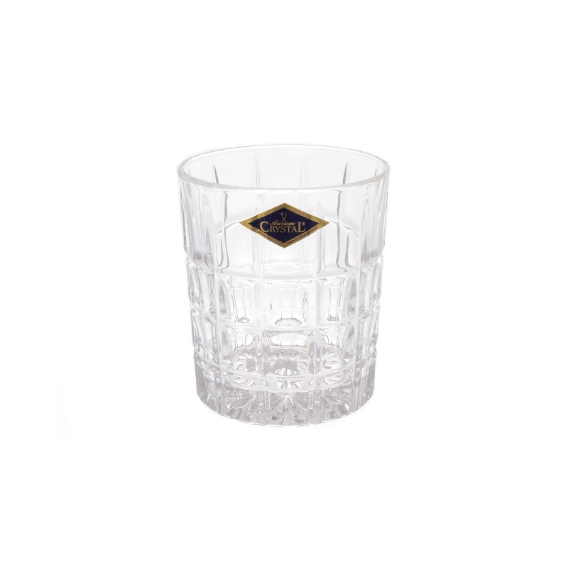 Набор стаканов для виски 320 мл Aurum Crystal Diplomat 6 шт подарочный набор карты и 2 кубика для виски