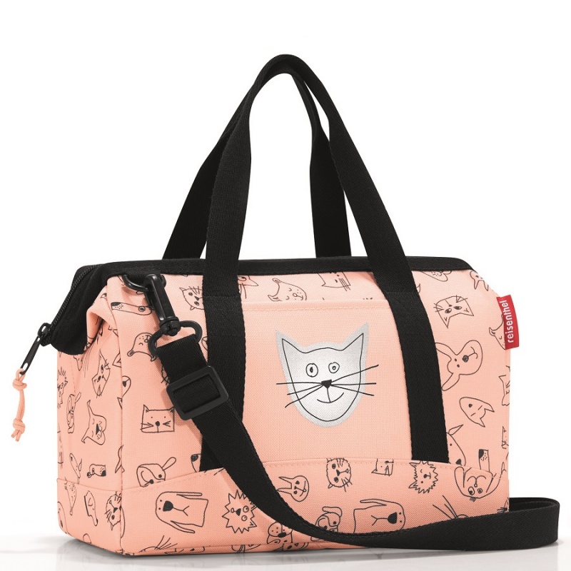 

Сумка детская Reisenthel Allrounder Cats and Dogs rose