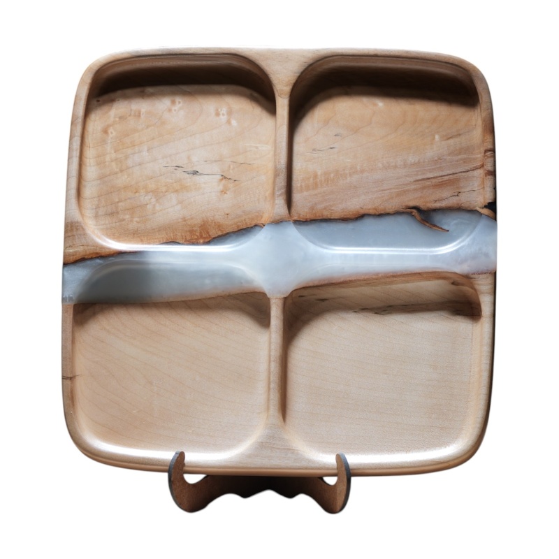 Менажница quotКвадро quot 25 см жемчуг 8990₽