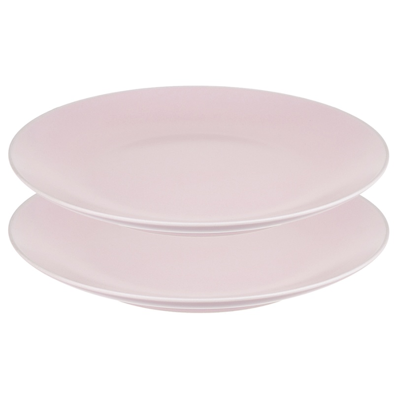 Набор обеденных тарелок 26 см Liberty Jones Simplicity 2 шт розовый