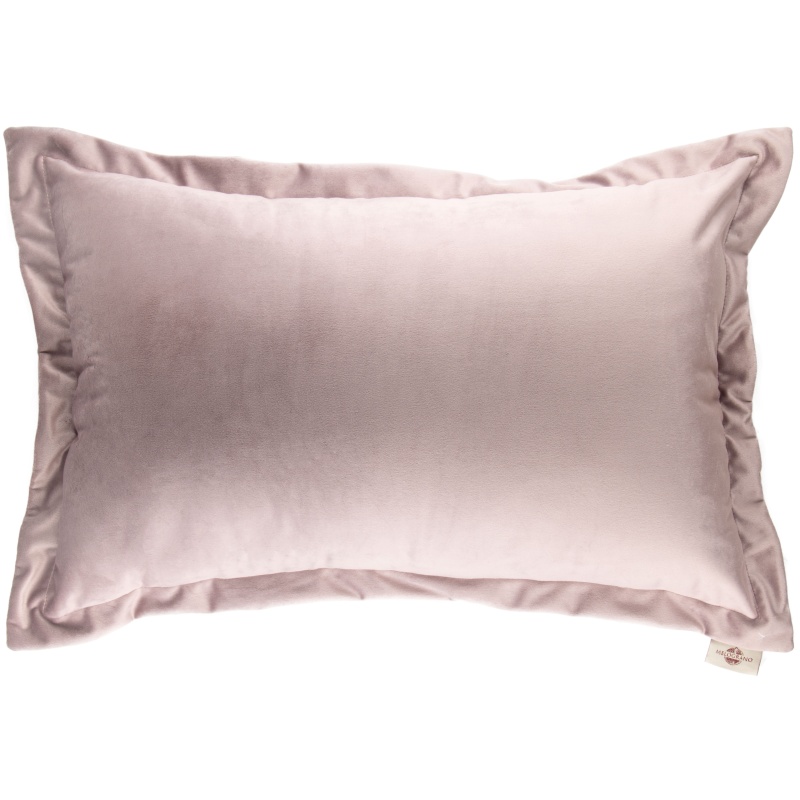 Подушка декоративная 40 х 60 см Melograno пыльно-розовый бархат подушка на стул декоративная 43 х 43 см melograno пыльно розовый бархат
