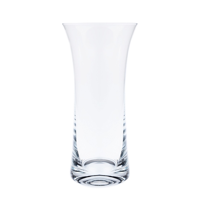 Ваза 25 см Crystalex прозрачный ваза для ов 17 5 см crystalex гондола прозрачный