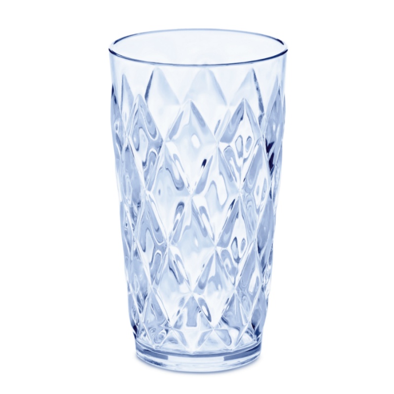 

Стакан Crystal 450 мл голубой