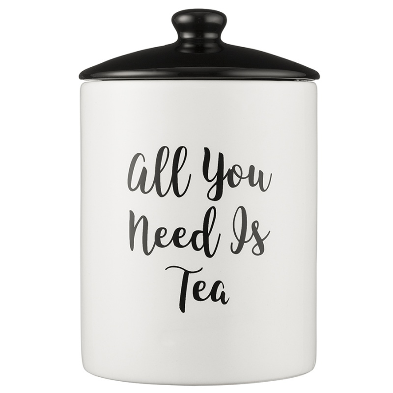 

Емкость для хранения чая Price & Kensington Carnaby Script 15,5х9,5 см