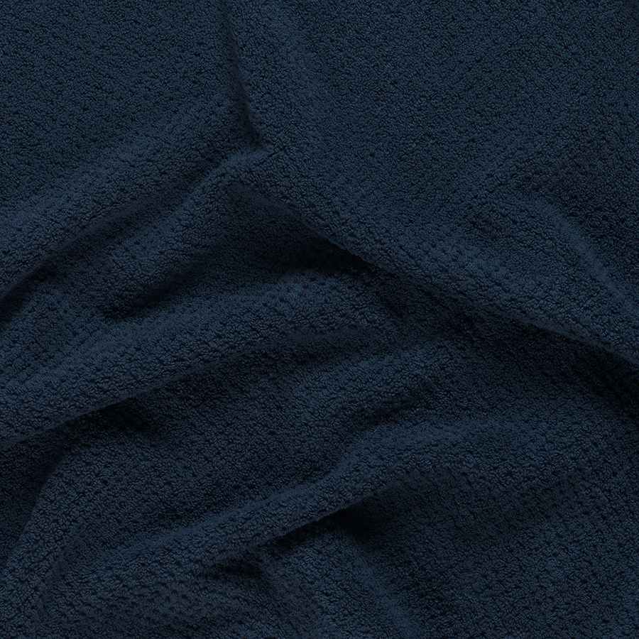 Полотенце для рук фактурное Tkano Essential темно-синее Tkano CKH-TK20-HT0003 - фото 7