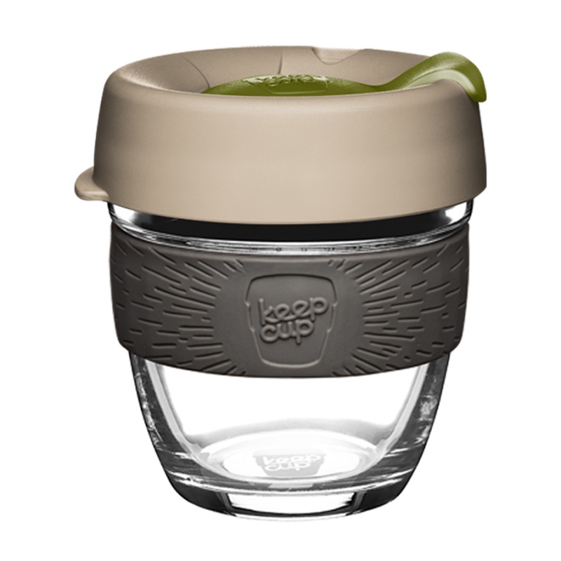 

Кружка 227 мл KeepCup Brew silverleaf