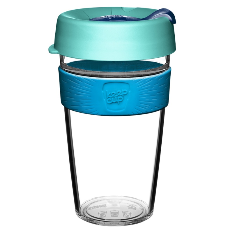 

Кружка 454 мл KeepCup Original Clear australis
