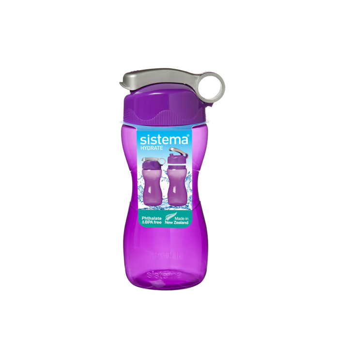 Бутылка для воды 475 мл Sistema фиолетовый Sistema CKH-580_ФИОЛЕТОВЫЙ - фото 2