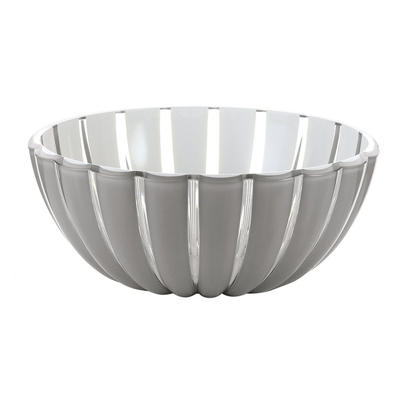 

Салатница Guzzini Grace 30 см серый