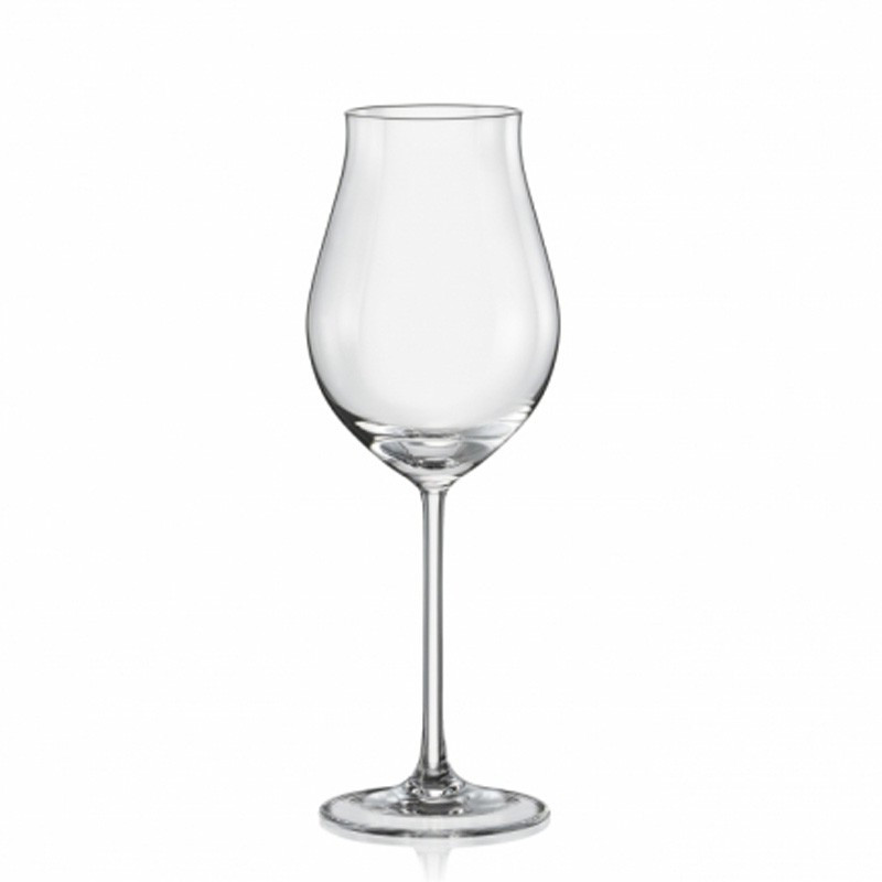 Набор бокалов для белого вина 6 шт 250 мл Bohemia Crystal Attimo Bohemia Crystal CKH-40807/250 CKH-40807/250 - фото 1