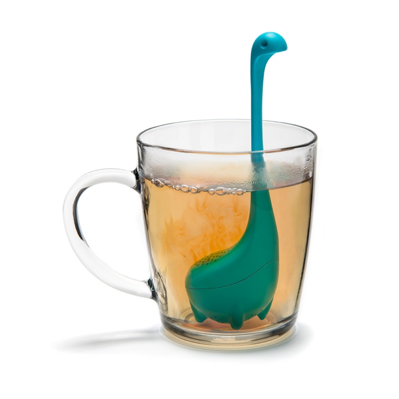 

Ёмкость для заваривания чая OTOTO Baby Nessie бирюзовая