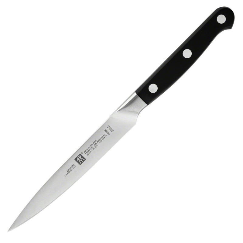 Нож для овощей 13 см Zwilling Pro нож сантоку с фестончатой кромкой 18 см zwilling pro
