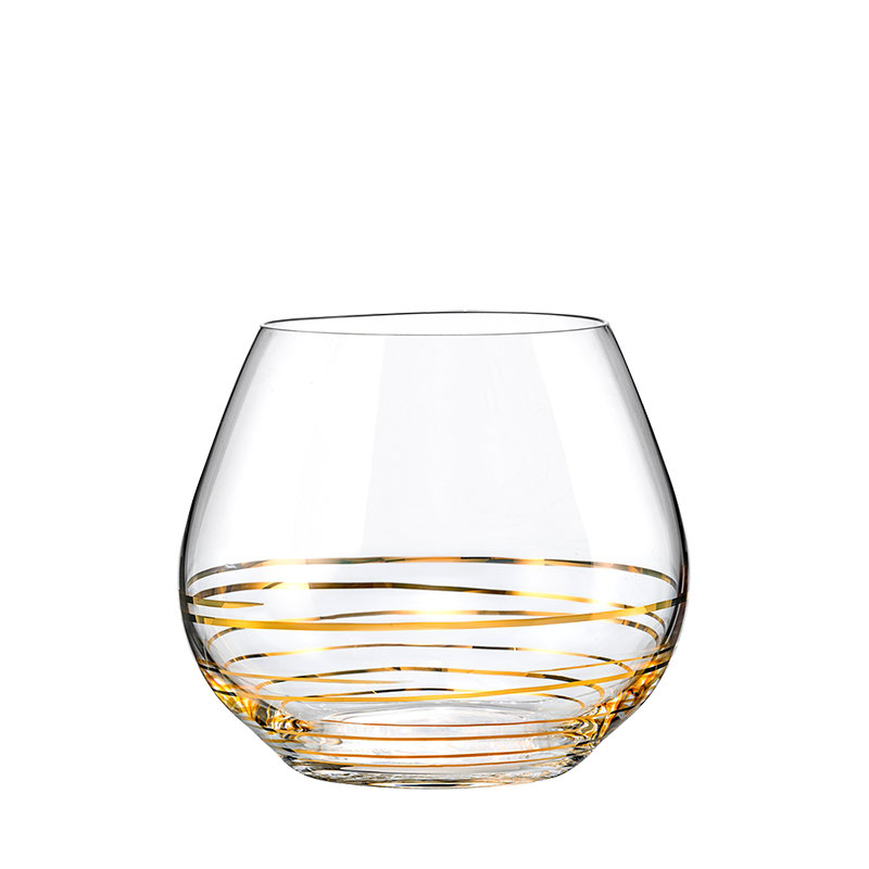 Набор стаканов для виски 440 мл Bohemia Crystal Аморосо 2 шт набор стаканов для виски 290 мл rcr skulptura 2 шт