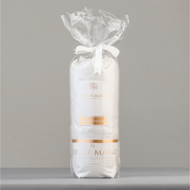 Простыня 90 х 190 x 30 см Sofi de Marko Изабель 1 2445₽