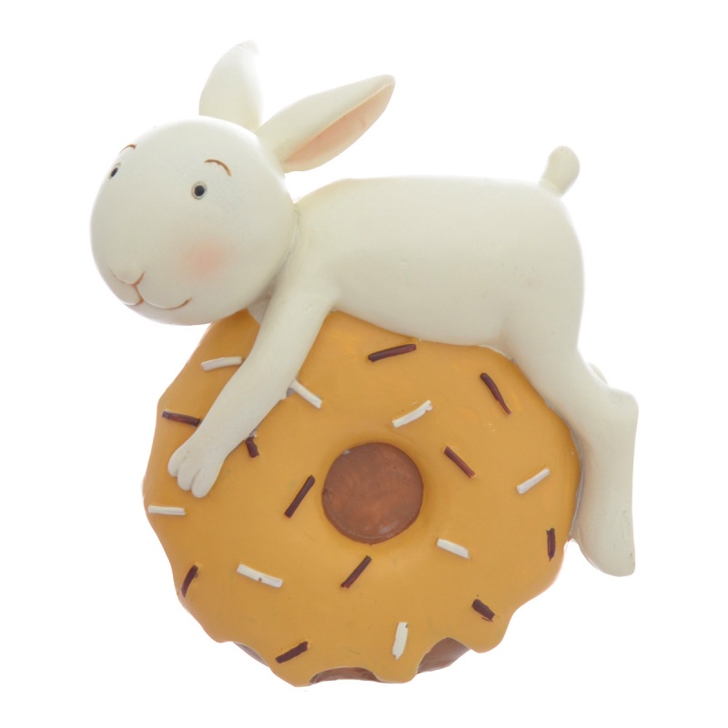 Статуэтка Repast Кролик с пончиком статуэтка 9 х 5 6 см repast кролик с розовым пончиком