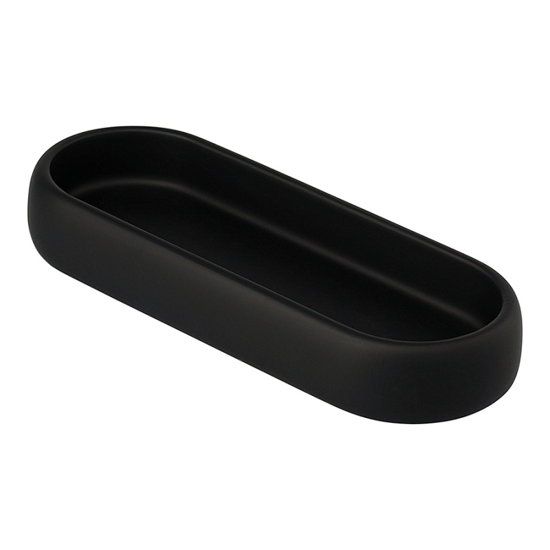 Подставка для ванных принадлежностей малая Bergenson Bjorn Slim чёрный 1490₽