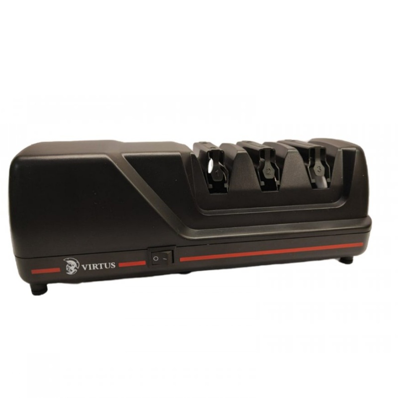 Точилка для ножей электрическая 3 этапа Virtus 11890₽