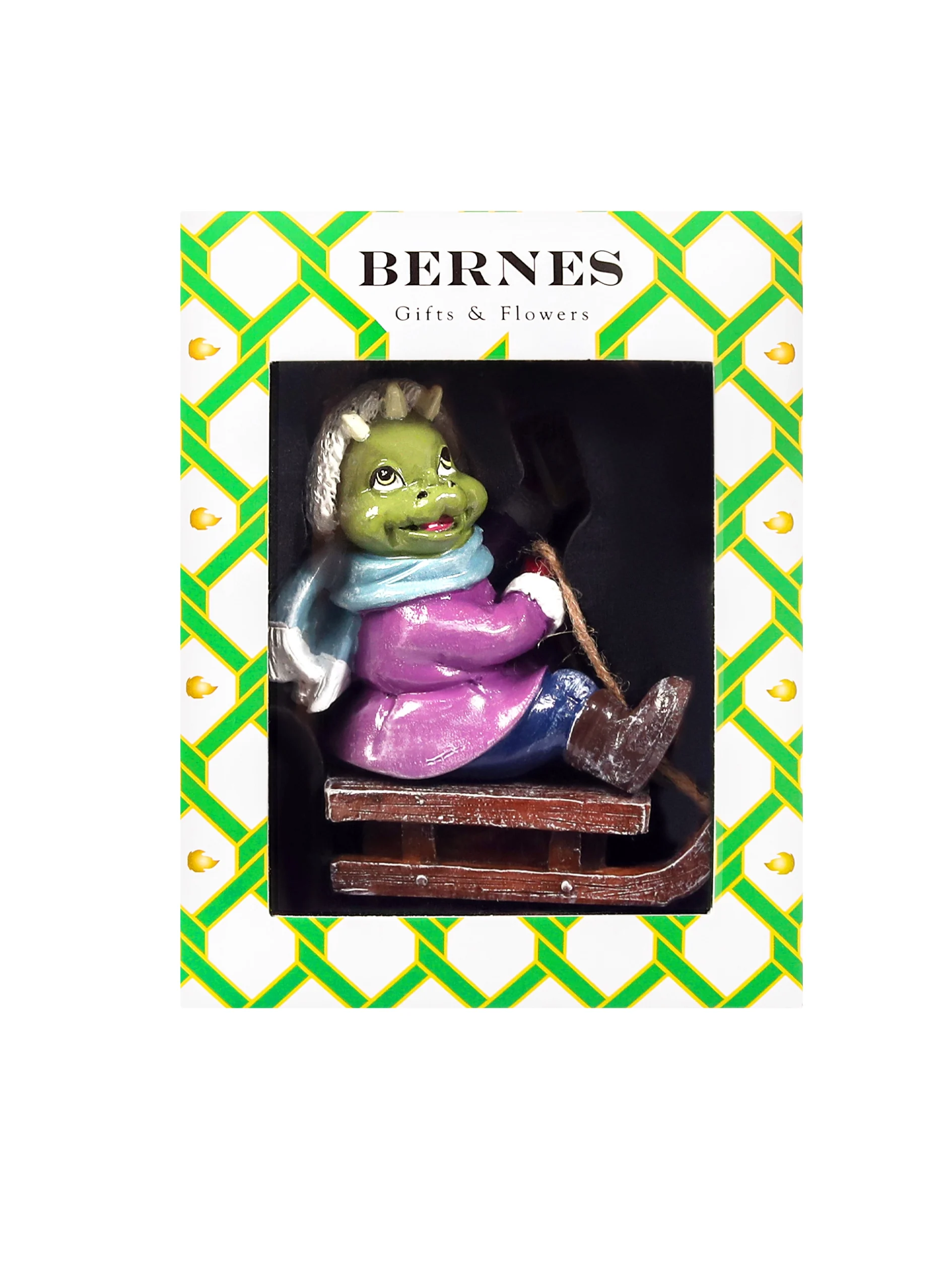 Игрушка ёлочная Bernes Дракон Адри BERNES DMH-AK20 - фото 3