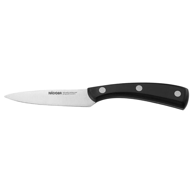 Нож для овощей 9 см Nadoba Helga нож для овощей nadoba helga 9 см