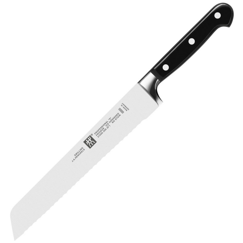 Нож для хлеба 20 см Zwilling Professional “S” нож для снятия мяса с костей zwilling professional s 140 мм