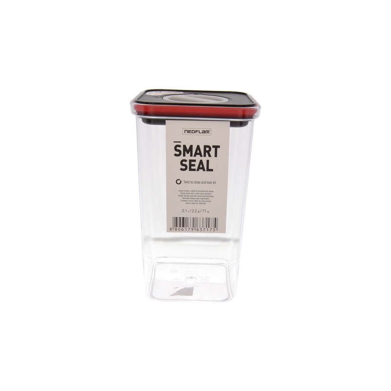 Контейнер с крышкой 2,1 л Neoflam Smart Seal контейнер с крышкой 1 6 л neoflam smart seal