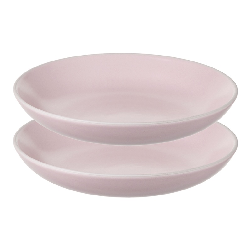 Набор тарелок для пасты 20 см Liberty Jones Simplicity 2 шт розовый Liberty Jones DMH-LT_LJ_PBWSM_CRR_20